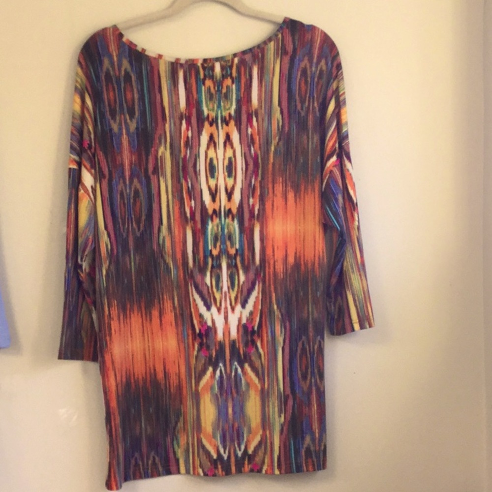 Tesoro Moda tunic top - Picture 2 of 3